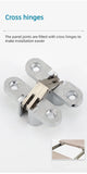 Folding Dining Table Slides Cabinets Aluminum Slide Rails Kitchen Telescopic Flat Push Hidden Table Hardware Accessories