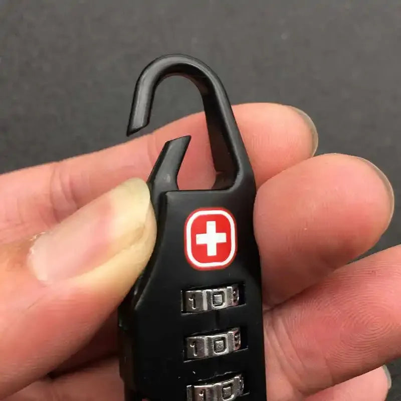 5/1pcs Mini Portable Suitcase Password Locks Anti-theft Lock Buckle Convenient Bag Cabinet Lock Student Dormitory Door Locks