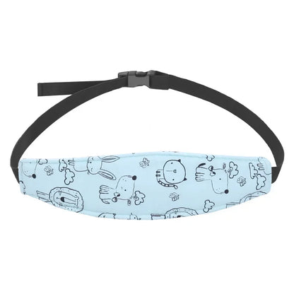 For Kids Toddler Auto Seat Travel Sleep Aid Head Fixed Strap Baby Car Safety Belt Auto Seat Belts Sleep Aid Head Support