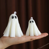 Halloween Ghost Candle Atmosphere Home Modeling Wax Set Ghost Premium Gifts Aromatherapy Home Decoration Gifts