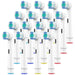 16 pieces White