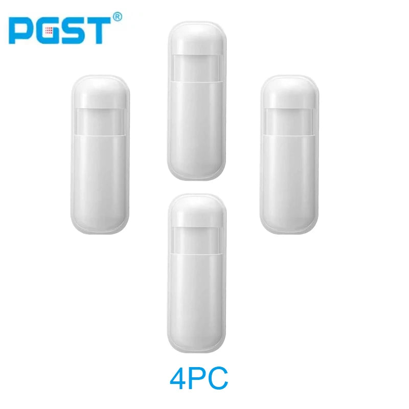 PGST-92R Home wireless motion sensor, 433MHz miniature infrared PIR detector, independent alarm, 433MHz, suitable for GP-103 107