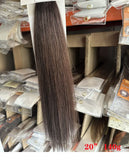 ZZHAIR 100% Brazilian Human Remy Hair Extensions 120g-200g 16"-26" U Piece Wig Clip-in Natural Straight