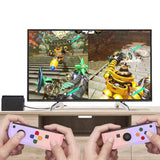 Joycons Gamepad for Nintendo Switch/OLED/Lite Controller Bluetooth Wireless Joystick with Vibration Turbo Wake Up Function
