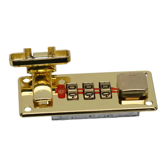 Combination Password Lock Luggage Lock Suitcase Lock Anti Theft Code Lock Iron Home Hardware Accessory
