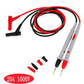 1000V 20A 10A Universal Digital Multimeter Probe Test Leads For Multimeter Feelers Multimeter Wire Cable Pen Tip