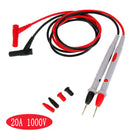 1000V 20A 10A Universal Digital Multimeter Probe Test Leads For Multimeter Feelers Multimeter Wire Cable Pen Tip