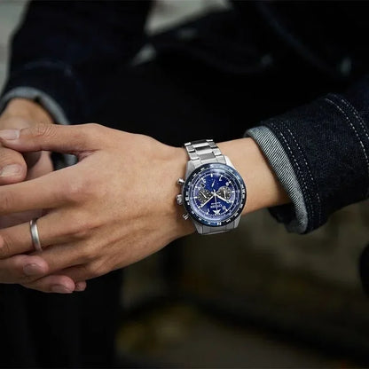 CITIZEN Men Watches Luxury Trend Quartz Calendar Waterproof Multi Function Fancy Round Watch Stainless Automatic Watch