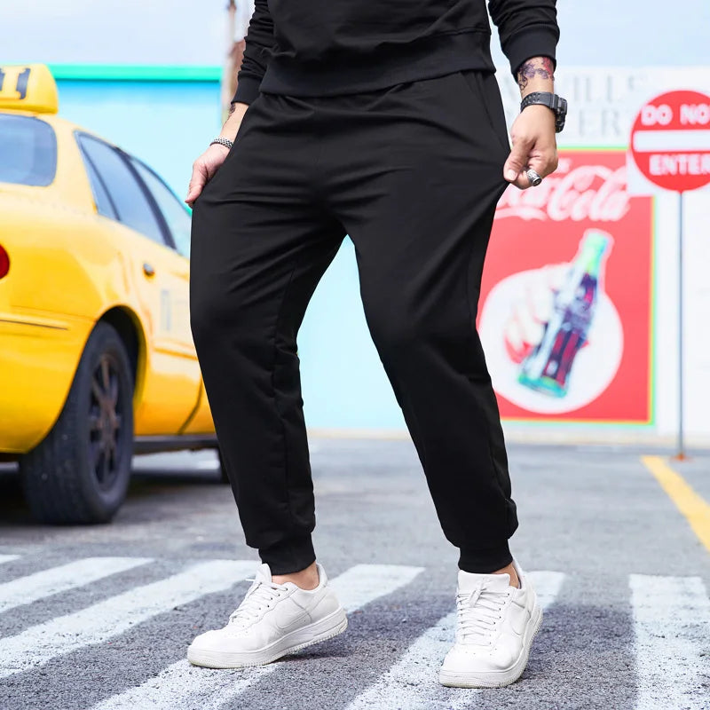10xl calças casuais oversize dos homens plus size calças camufladas soltas perna larga baggy streetwear calças homem tamanho grande roupas calças