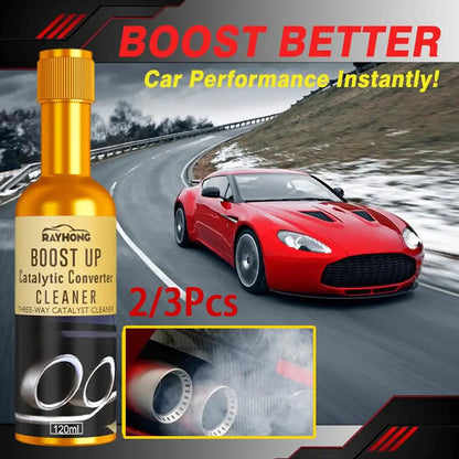 Carro Catalytic Converter Cleaners, Automóvel Cleaner, Fácil de Limpar, Aceleradores de Motor, CSV, Promoção, 3Pcs