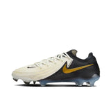 NIKE Phantom GX 2 Elite FG Low-Top Men's comfortable and stable soccer cleats with grip and wear-resistant sole, black