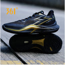 361 Degrees Men's Basketball Shoes LIGHT UP 1 Breathable stable Traction Protect Antiskid Sportswear Training Male 572431111