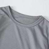 Children's quick-drying sports long sleeve T-shirt comfortable and fashionable sports running basketball football cycling T-shir