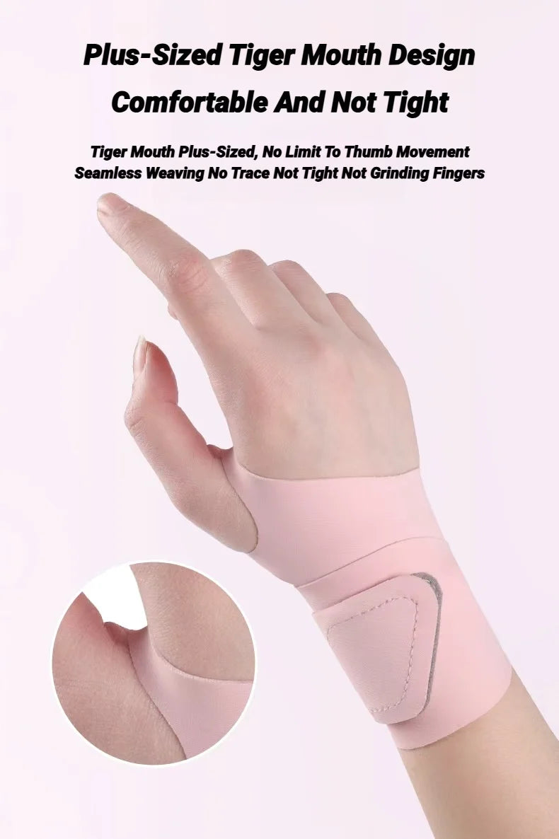 Ultra Thin And Breathable Wrist Guard Fitness Sports Wrap Pressure Protection For Wrists Sprain Tendon Sheath Against Light Not