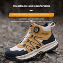 New Safety Boots Men Work Indestructible Shoes Sneakers Steel Toe Protective Boots Anti-smash Anti-puncture Work Tactical Boots