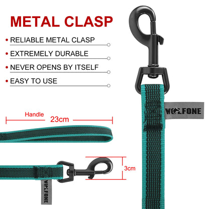 1.5M 3M 15M Medium small Long Dog Leash 10M Latex Silk Easy and Convenient Light Training Big Dog Leashes 5 meter