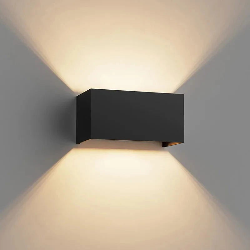 LED Wall Lamp Outdoor Waterproof IP65 Interior Wall Light Porch Garden Lights Living Room Street Corridor Stairs Lighting 24W