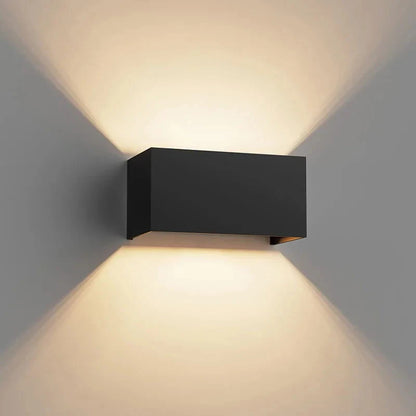 LED Wall Lamp Outdoor Waterproof IP65 Interior Wall Light Porch Garden Lights Living Room Street Corridor Stairs Lighting 24W