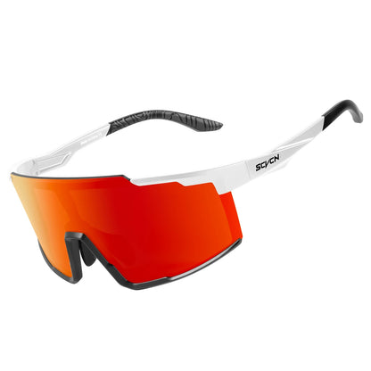 SCVCN Photochromic Cycling Sunglasses Sports Bicycle Glasses MTB Mountain Bike Goggles Accessories UV400 Outdoor Eyewear Men