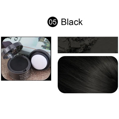 Maycheer linha fina sombra em pó cabelo pó fofo instantaneamente modificado borda do cabelo preenchido testa linha fina