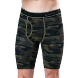 2024 New Style Cotton Fly Boxer Long Leg Underwear For Men Shorts Big Size And Panties Homme Luxury Brand Boxerhomme Underpants
