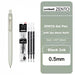 0.5green 3black set
