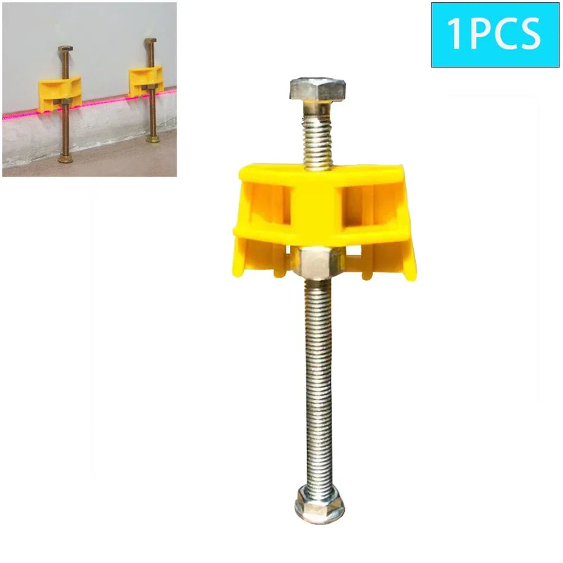 1-6PCS Tile Height Adjustment Wall Tile Ceramic Height Locator Adjustment for Tile Fixing Leveling System Hand Construction Tool