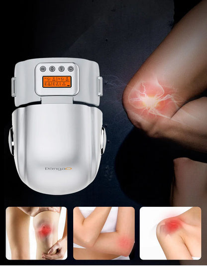 Youpin Pangao Intelligent Knee Massager Air Pressure Massage Infrared Heating Vibration Physiotherapy Instrument For Pain Relief