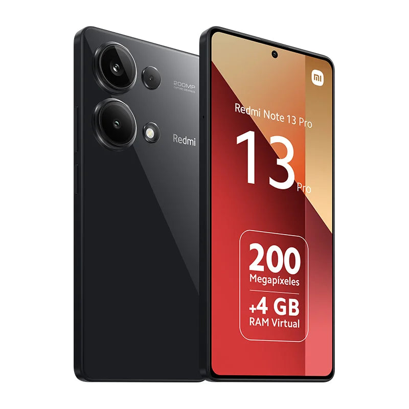 Xiaomi Redmi Note 13 Pro 4G smartphones NFC 120 Hz AMOLED FHD+ screen 67 W 5000 mAh 200 MP camera global version