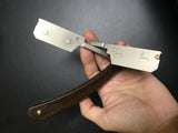 Stainless Steel Folding Shave Knife Beard Straight Razor Hair Dressing Tool Men Manual Convenience Hair Trimmer Shaver Barbeador