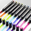 24/36/48/60/80/120/168 Colors Double Tip Permanent Art Marker pens for Drawing Painting Sketching Comics Design School Supplies