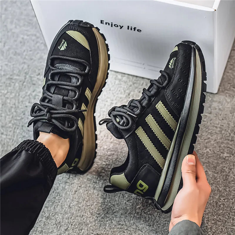 Athletic Running Shoes for Men Casual Sports Sneakers - Orthotic Jogging Trainers New Arrival Free Shipping