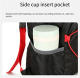 Multi Functional Folding Waterproof Sports Backpack Outdoor Camping and Hiking Portable Daily Bag Travel Backpack