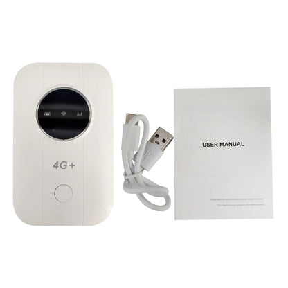 4G/5G Mobile WIFI Router 150Mbps 4G LTE Wireless Router 3600mA Portable Pocket MiFi Modem Mobile WiFi Hotspot with Sim Card Slot