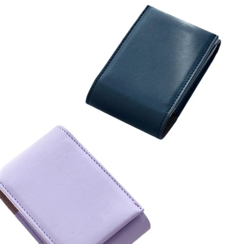 Purse Makeup Bag Japanese Lipstick Organizer Makeup Case Pu Portable Lipstick Holder For Driving Travel Work