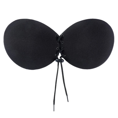 Seamless Self Adhesive Fly Bra Strapless Push Up Bra Wireless Stick On Sexy Lingerie Invisible Silicone Sexy bra For Women Girl