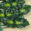 Outdoor Ivy Wall Fence Plastic Faux Hedges Fence Wall Screen Stitchable Greenery Eco-friendly Multifunctional Garden Home Decor