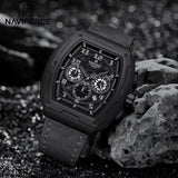 NAVIFORCE Luxury Brand Men's Sports Watch Quartz 24-Hour Chronograph Waterproof Male Wristwatches Date Display Clock Reloj Hombre