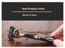 Gillette Fusion ProGlide Power Razor Shaver 5 Layer Blades Male Face Beard Hair Trimmer Men\'s Razor Machine Original