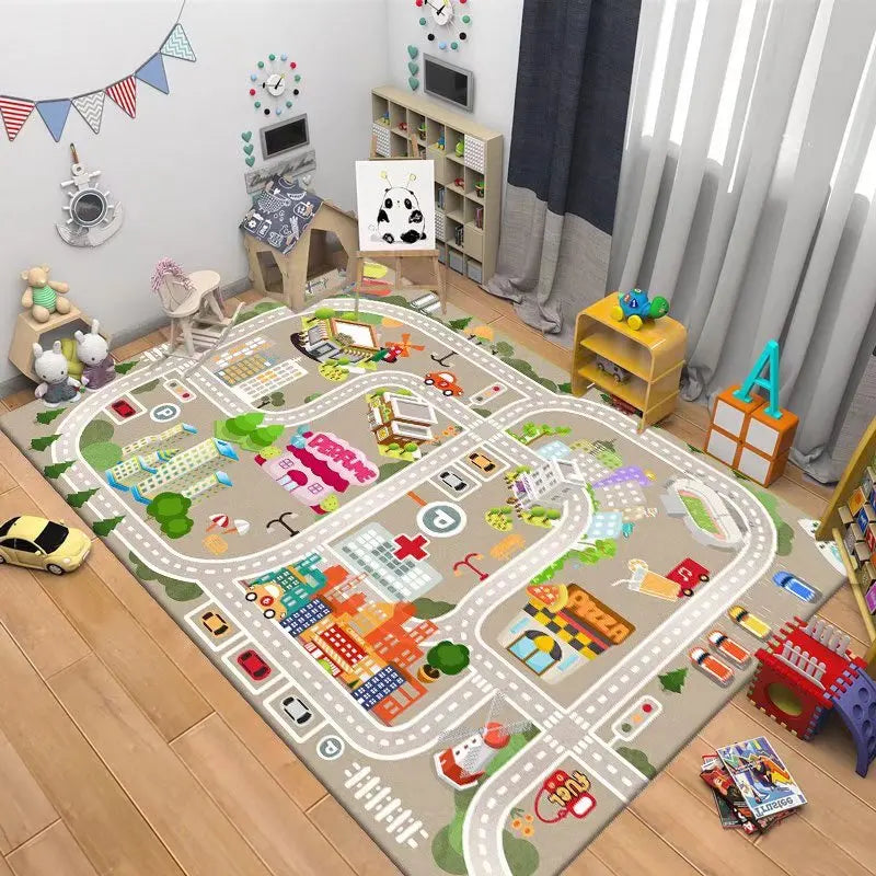 Children's Play Carpets Carpet for Living Room Big Size 200x300cm Decoration Home Bedroom Rugs Room Decor Floor Mats Washable