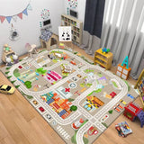 Children's Play Carpets Carpet for Living Room Big Size 200x300cm Decoration Home Bedroom Rugs Room Decor Floor Mats Washable