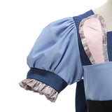 Disney Zootopia Judy Bunny Costume for Girls Dress Cosplay Carnival Party Clothes Disguise Cartoon Zoo Fantasia Outfits