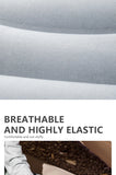BISINNA Camping Inflatable Pillow Portable Ultralight Travel Hiking Air Sleeping Pillow for Neck and Lumbar Support