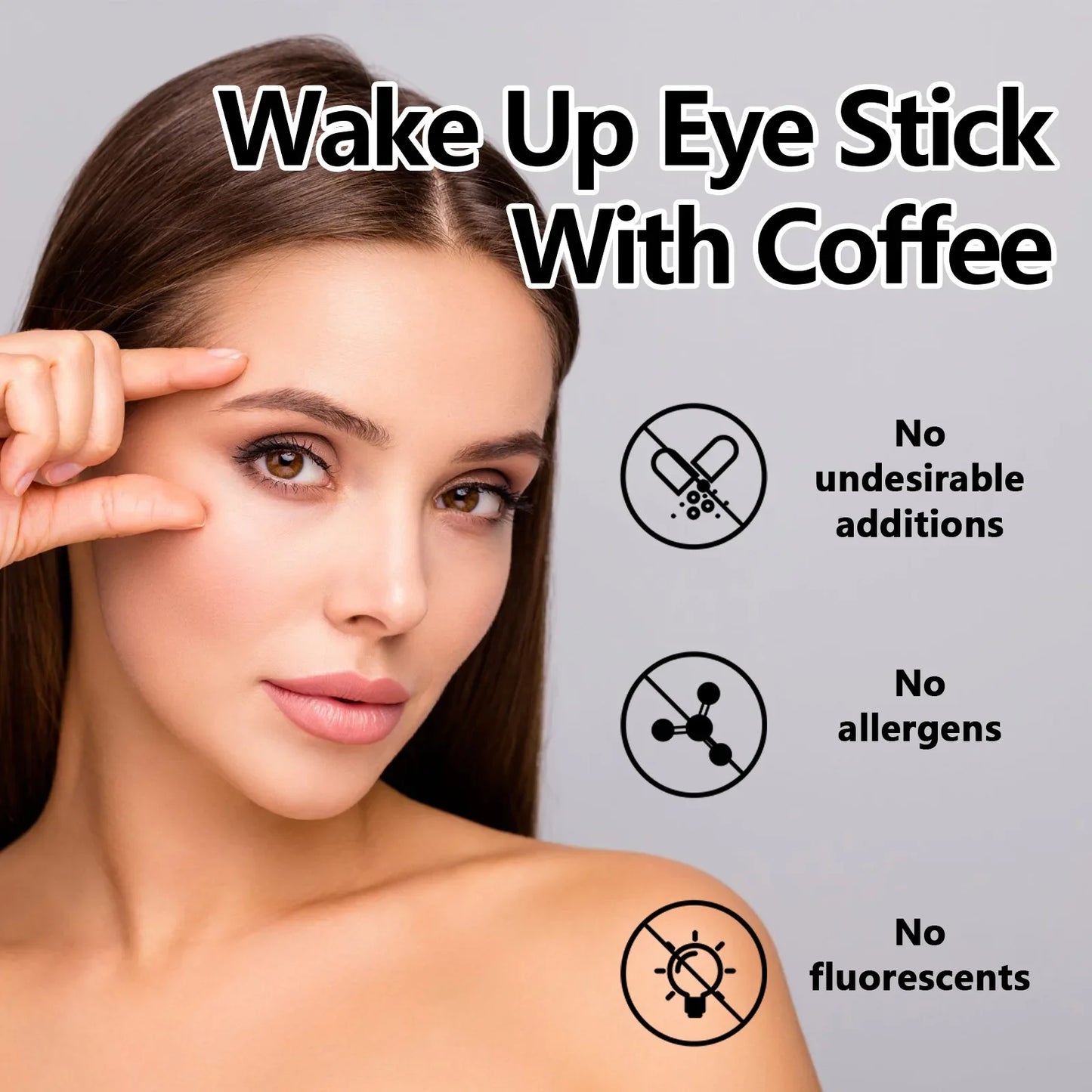 Creme para os olhos de caracol, anti-rugas, removedor de olheiras, firmador, sacos para os olhos, tratamento de inchaço, linhas finas, hidratante, creme para os olhos