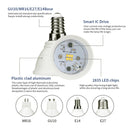 1/4/6/10pcs LED Spotlight GU10 MR16 E27 E14 220V High Lumen 3000K/4000K/6000K LED Light Lamp For Home Decoration Replace