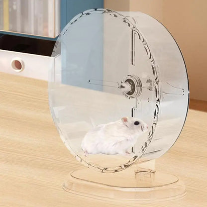 Silent Hamster Wheel Hedgehog Wheel Big Quiet Running Exercise Toy For Pet Chinchilla Dwarf Ferret Crab Hermit Syrian Hedgehog