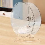 Silent Hamster Wheel Hedgehog Wheel Big Quiet Running Exercise Toy For Pet Chinchilla Dwarf Ferret Crab Hermit Syrian Hedgehog