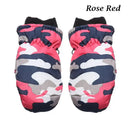 Guantes de invierno para bebés y niños, cálidos, gruesos, resistentes al viento, con dibujos de conejos, de dedos completos, para niños pequeños, niñas de 0 a 5 años 