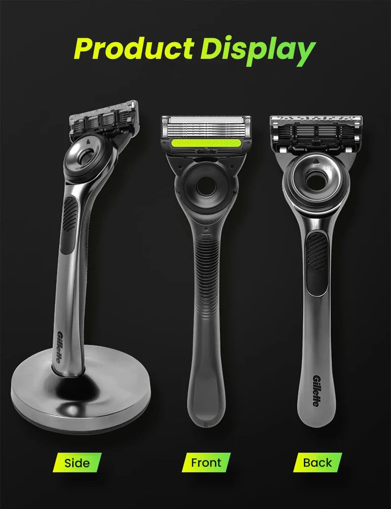 Gillette razor Gillette Labs men's shaver Gillette shaver shaver combination 5-layer shaver blades stainless steel material