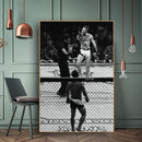 Motivational Conor McGregor Boxing Canvas Print  Professional Boxer Poster Wall Art for Gym Home  Office Decor